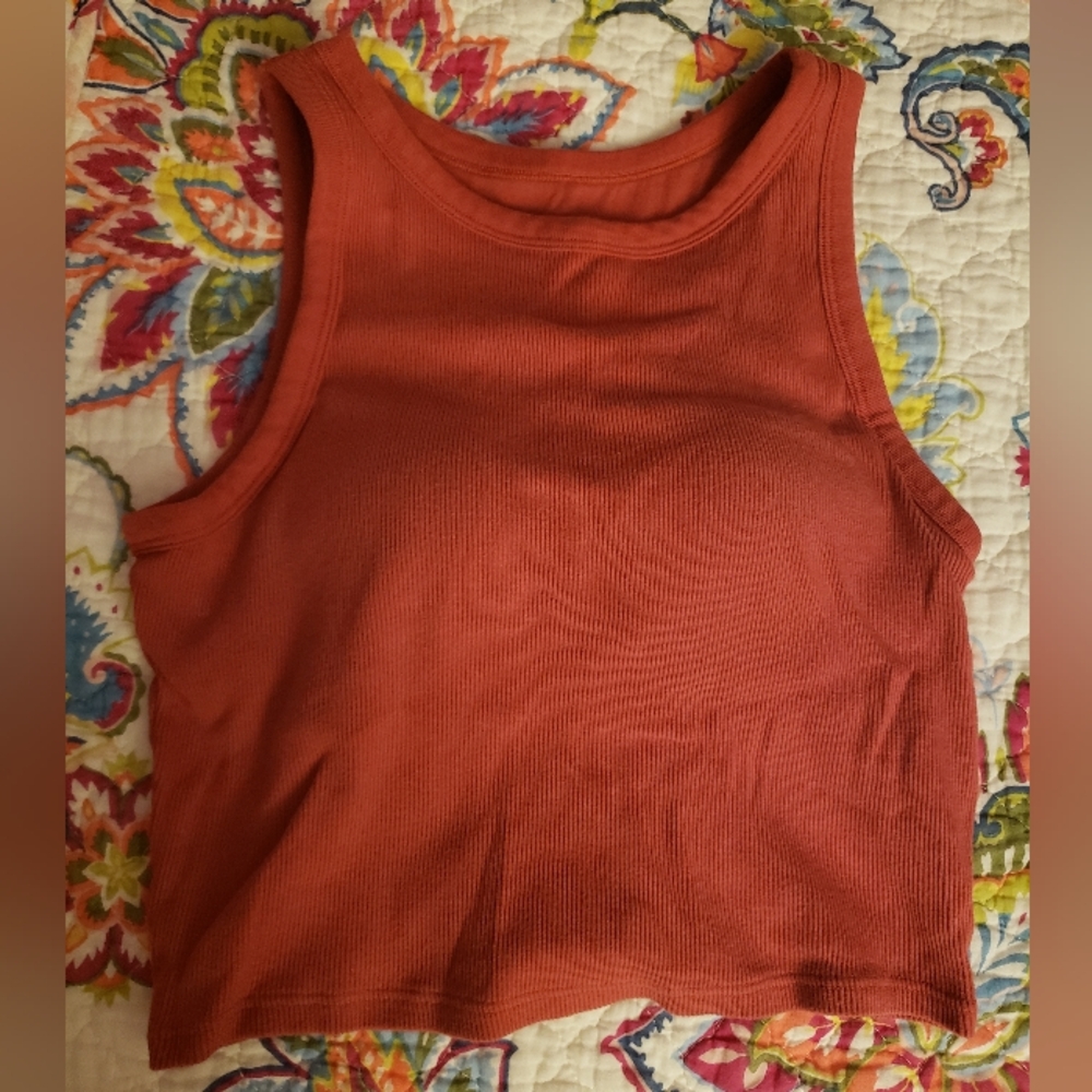 Bundle Of Bra Tank Tops Cropped Size Medium - Picture 3 of 11